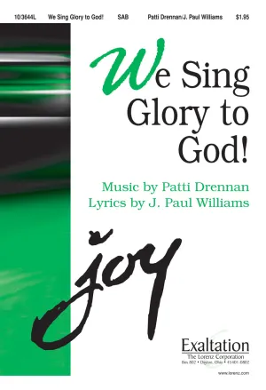 We Sing Glory to God! (SAB)