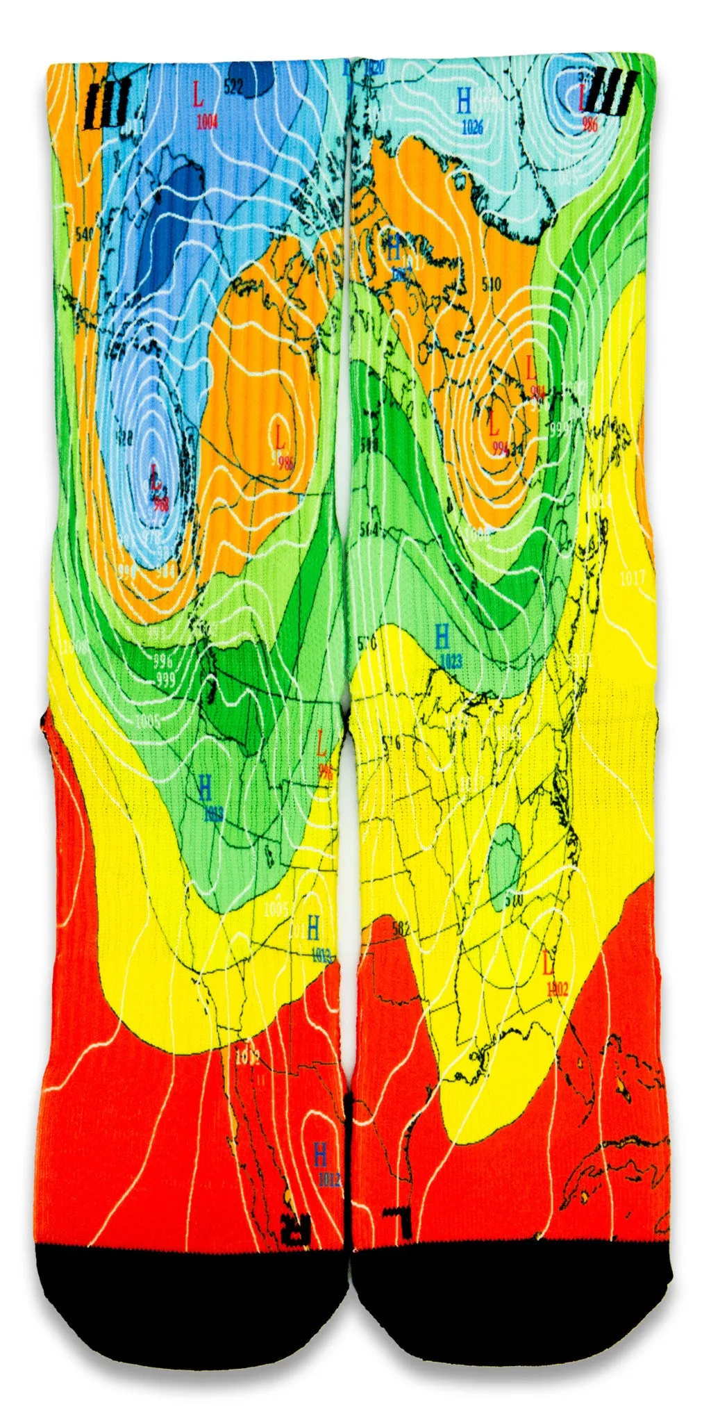 Weatherman CES Custom Socks