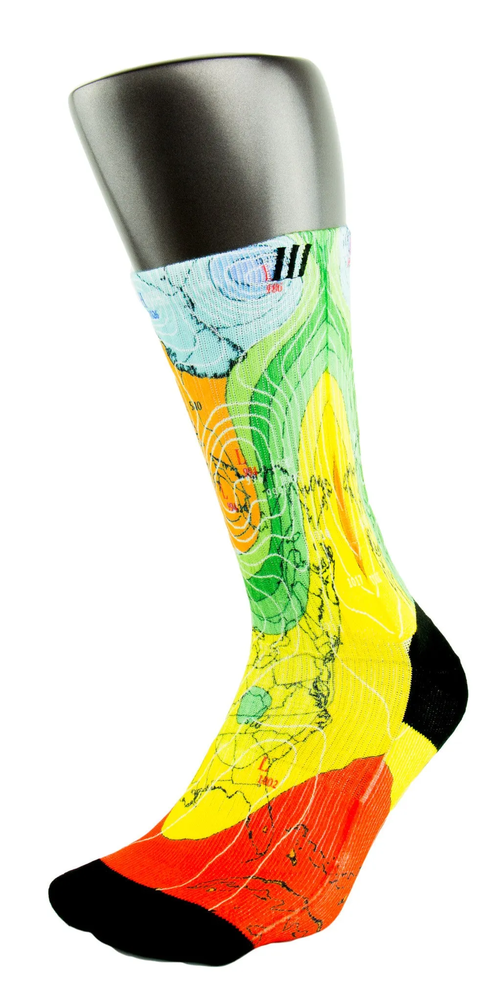 Weatherman CES Custom Socks