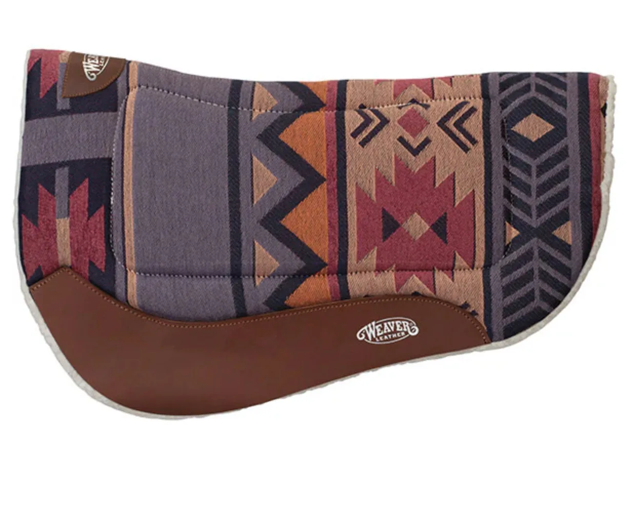 Weaver All Purpose Contoured Barrel Saddle Pad