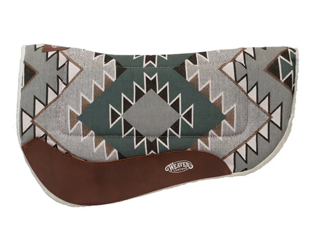 Weaver All Purpose Contoured Barrel Saddle Pad