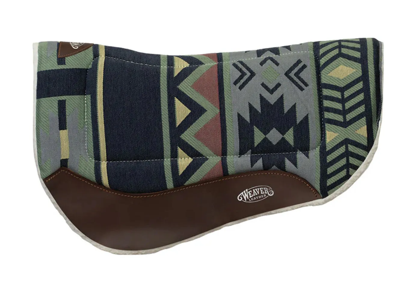 Weaver All Purpose Contoured Barrel Saddle Pad