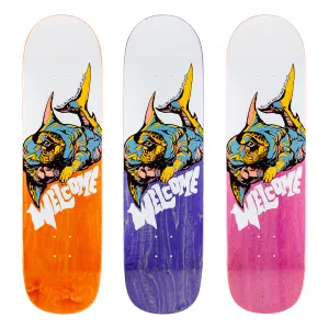 Welcome Skateboards Otter on Nibiru 2 Skateboard Deck  - 8.75