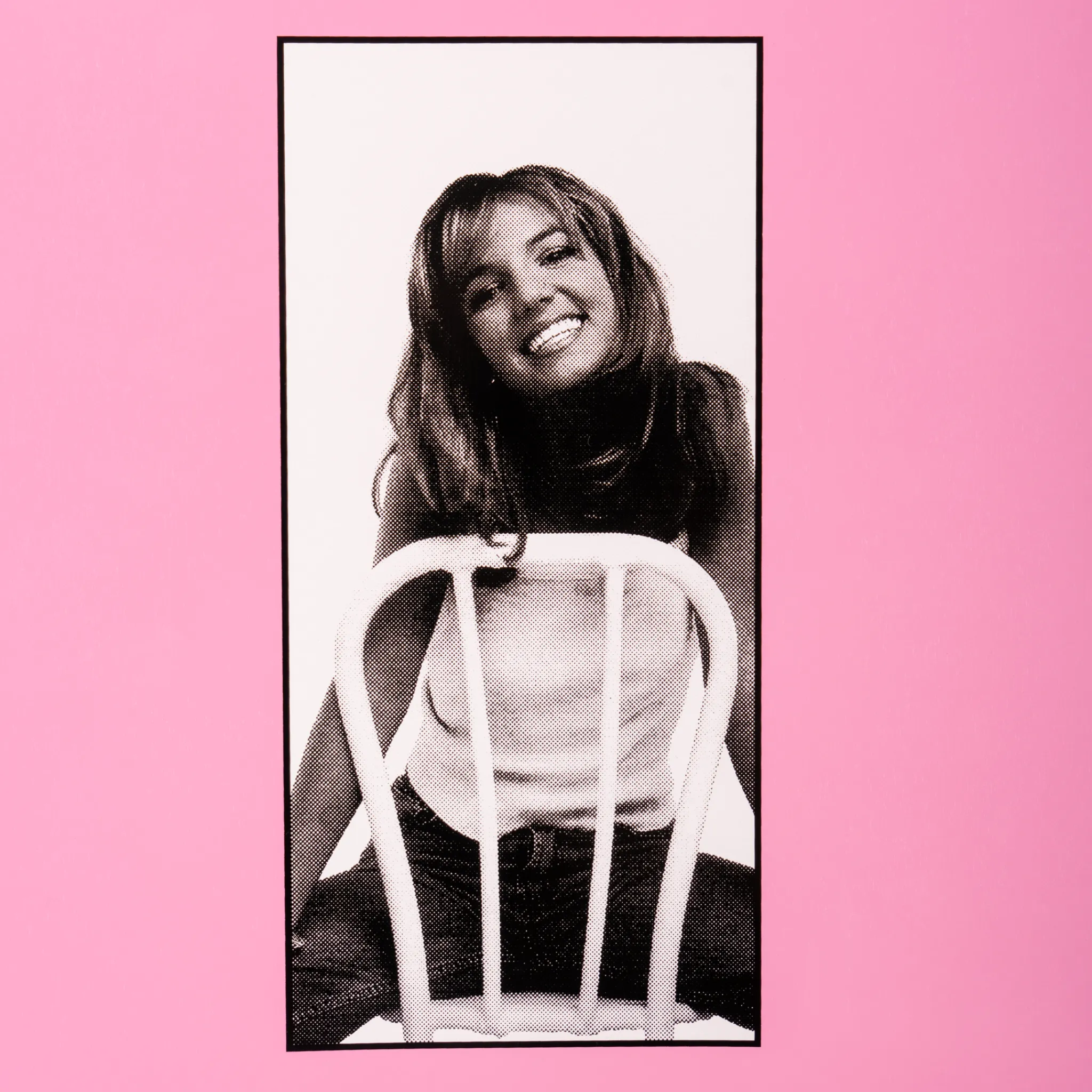 Welcome X Britney Spears Baby One More Time On Boline 2.0 Skateboard Deck Pink Glitter - 9.5"