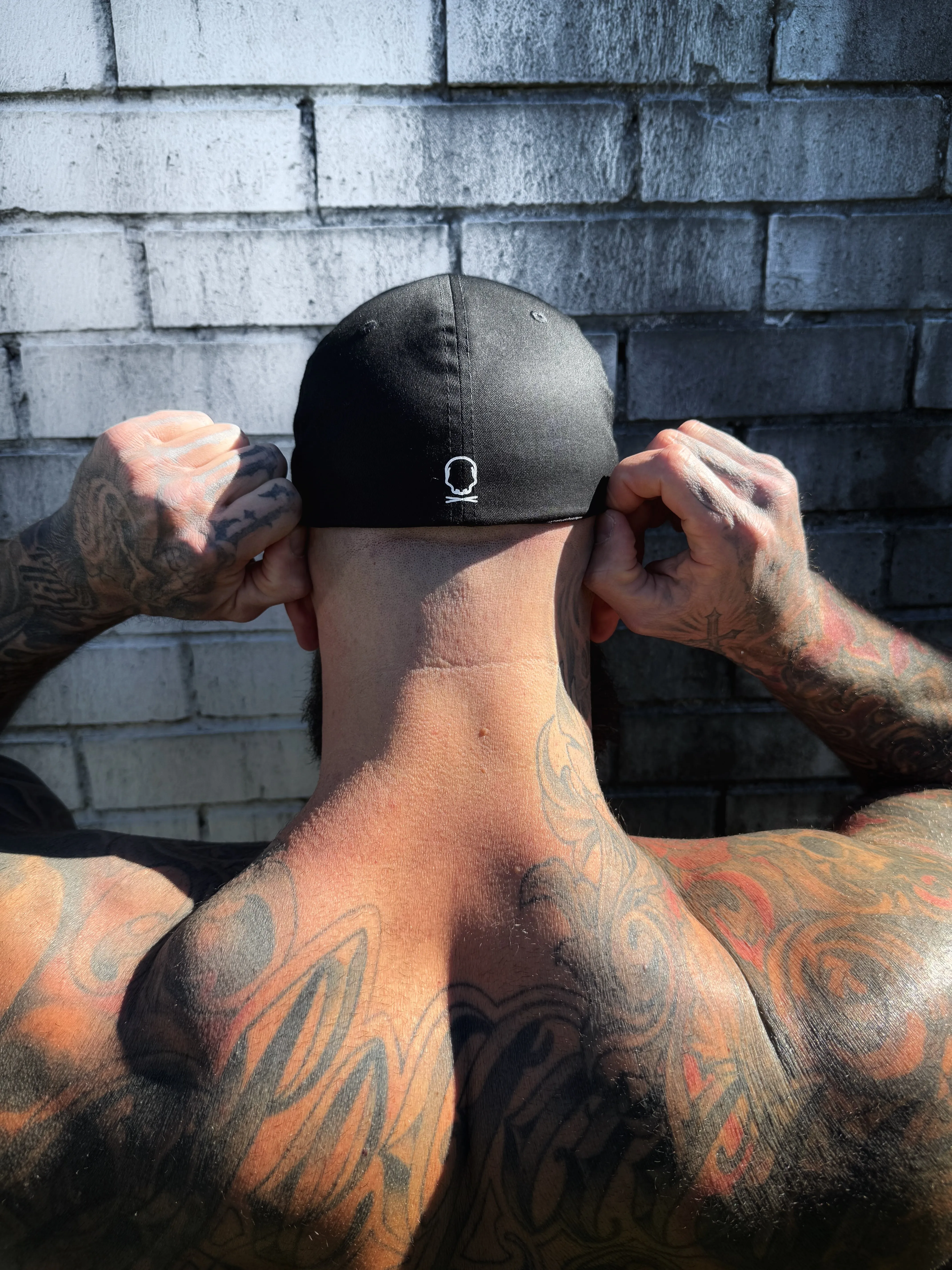 WELDIN SHIT FLEXFIT COTTON HAT
