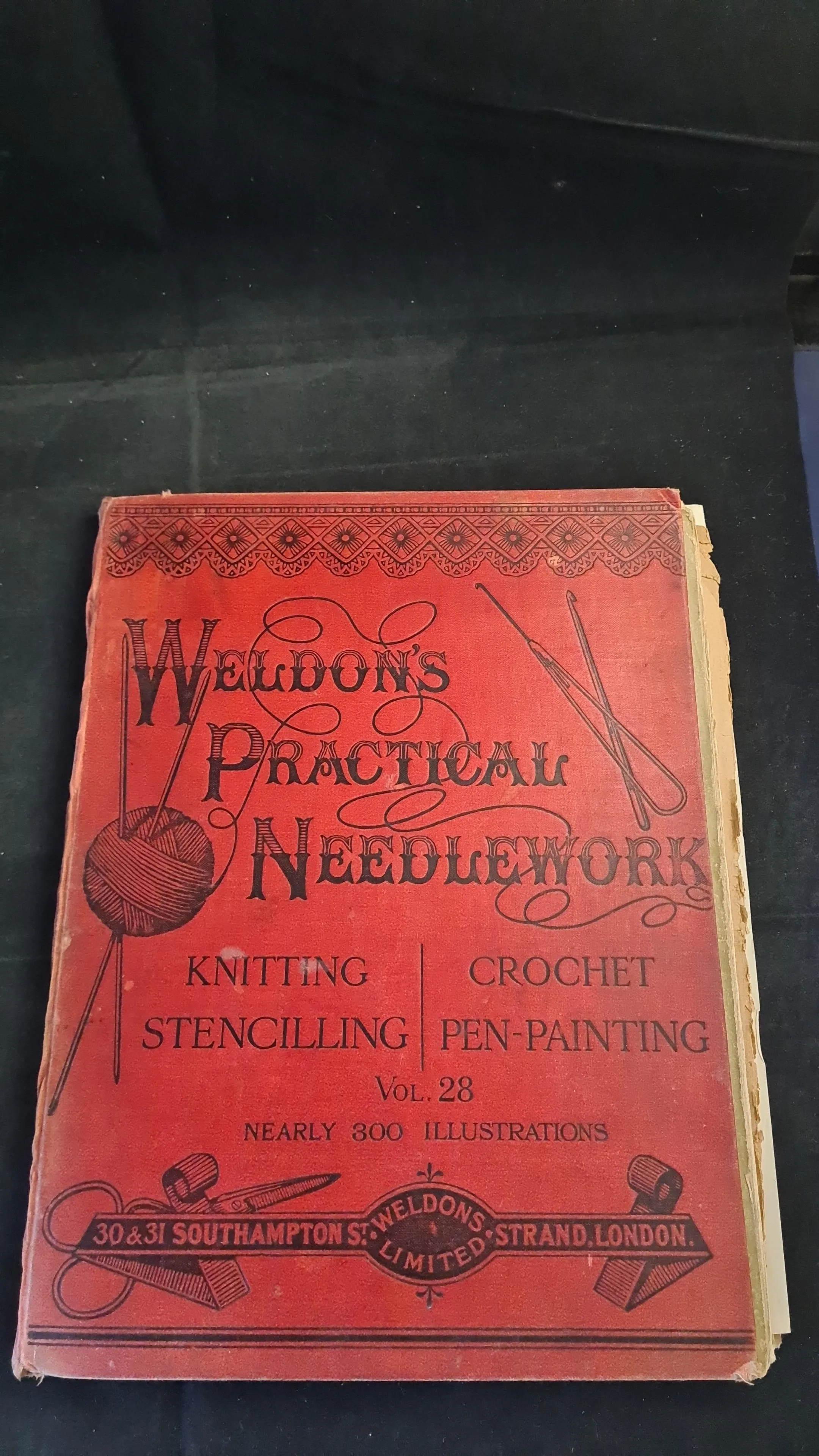 Weldon's Practical Needlework, Volume 28, no date