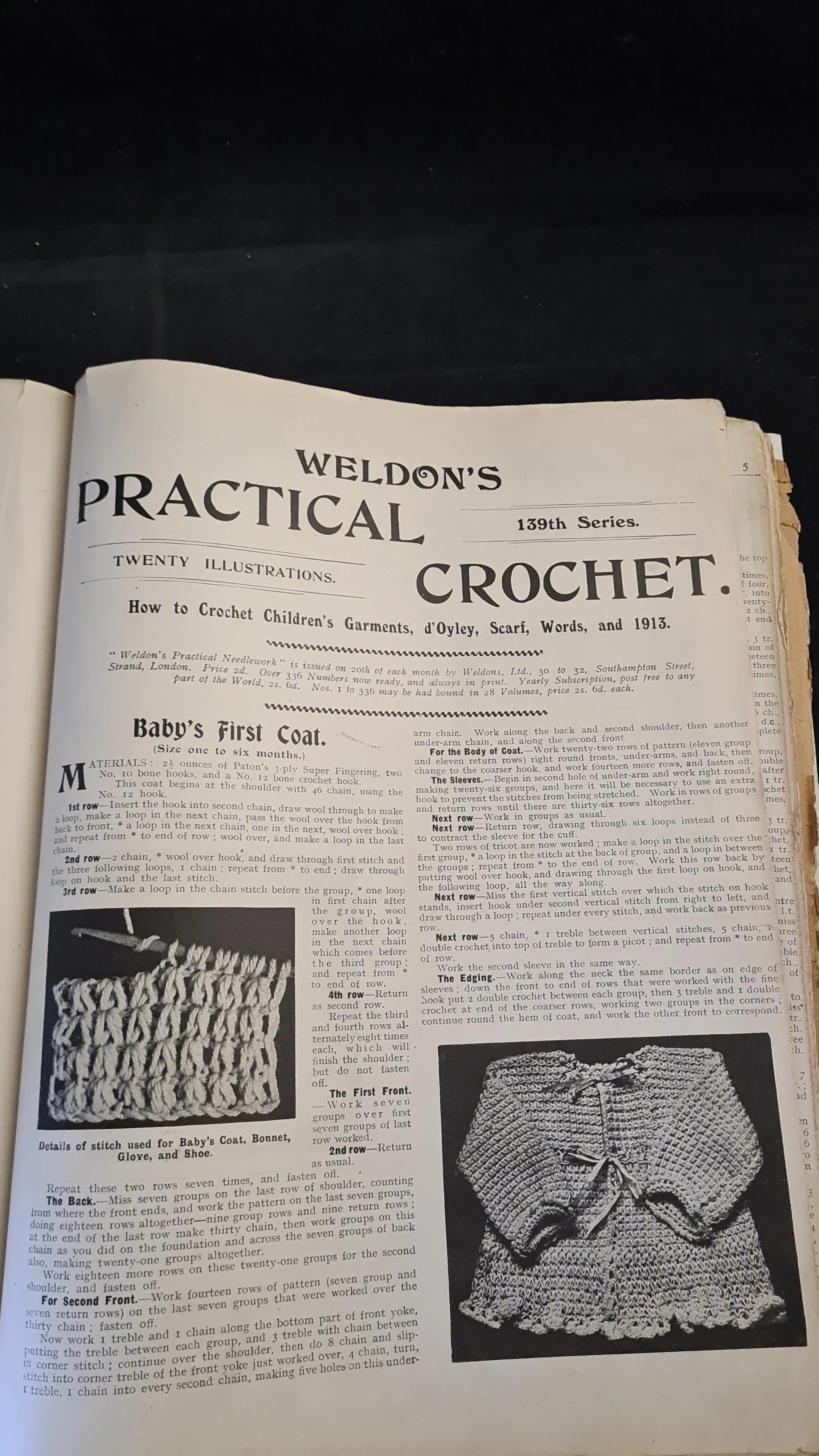 Weldon's Practical Needlework, Volume 28, no date