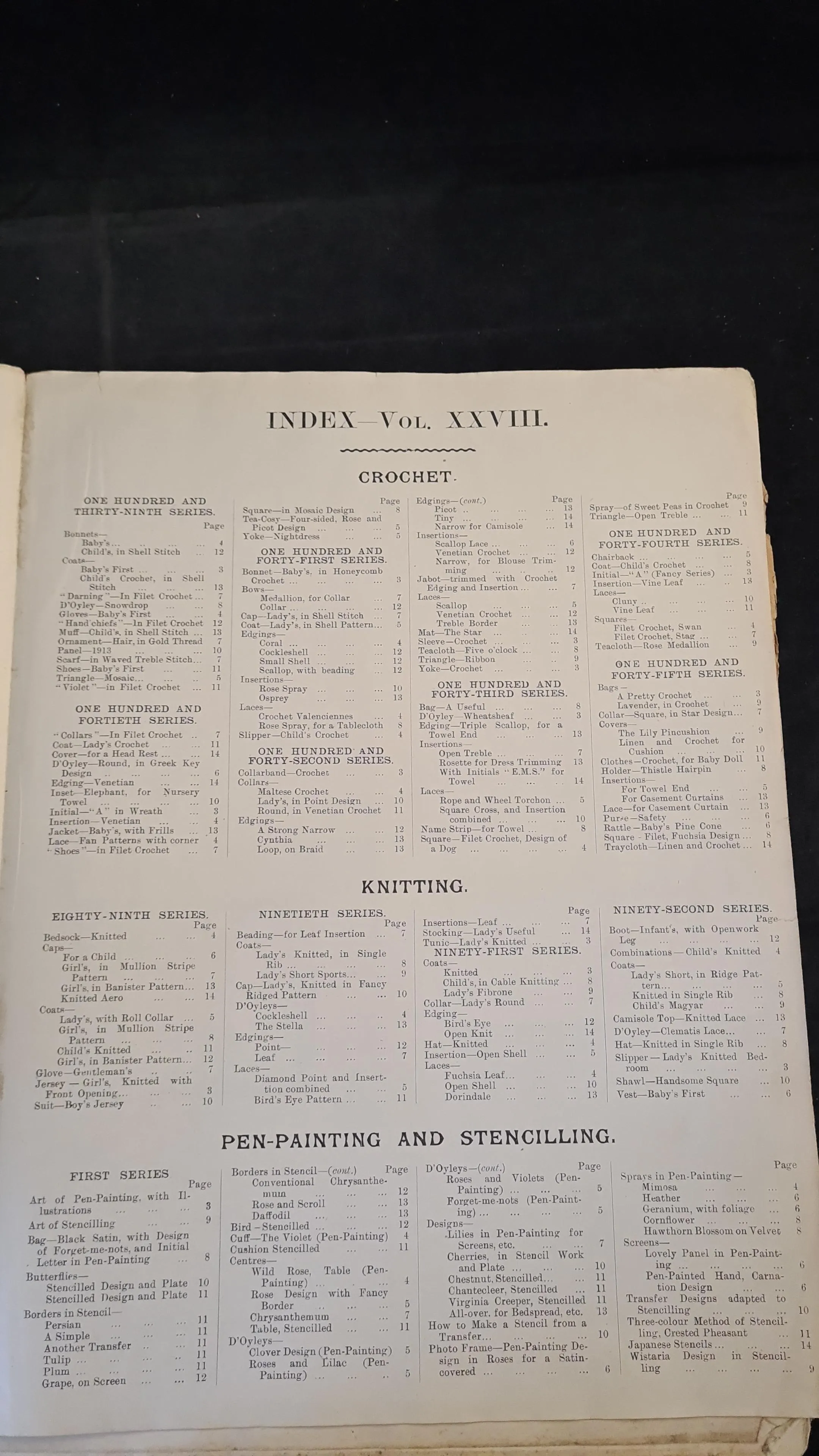 Weldon's Practical Needlework, Volume 28, no date