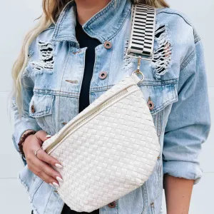 Westlyn Bum Bag Cream