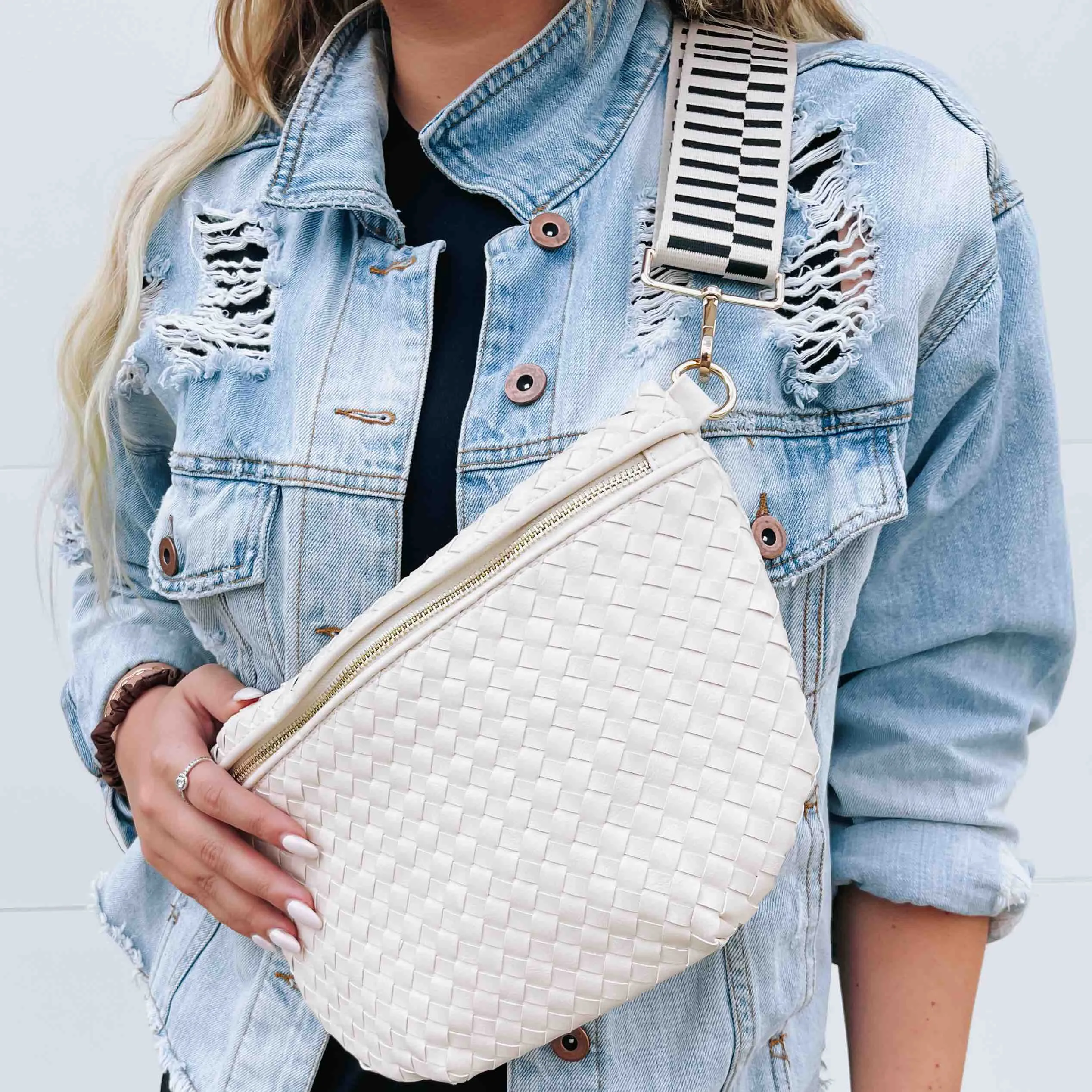 Westlyn Bum Bag Cream