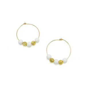 White as Snow earrings