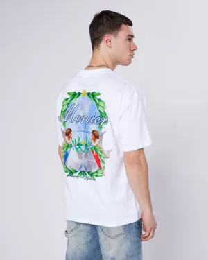 White Cherub Serve Tshirt