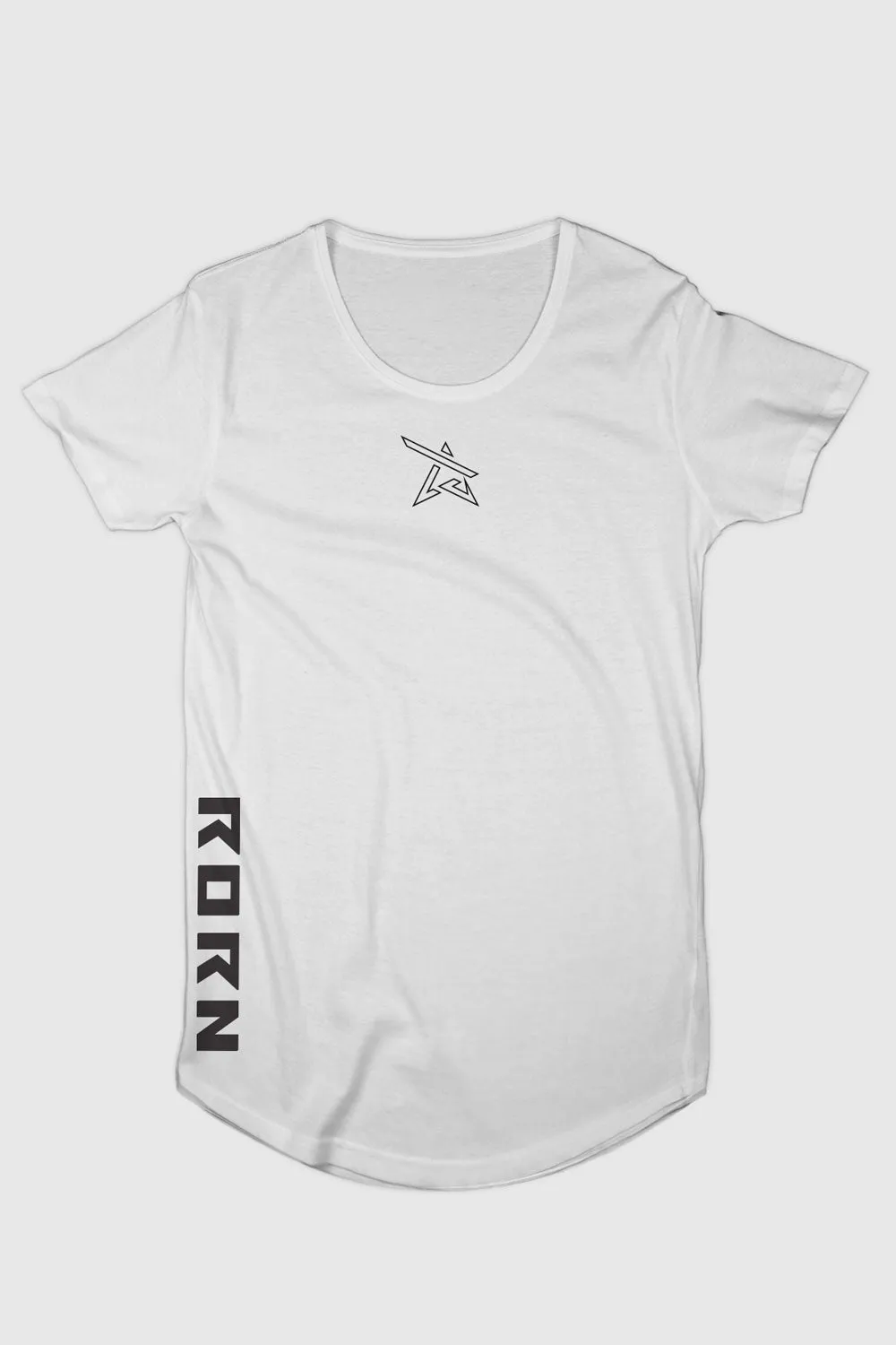 White Curved RORN