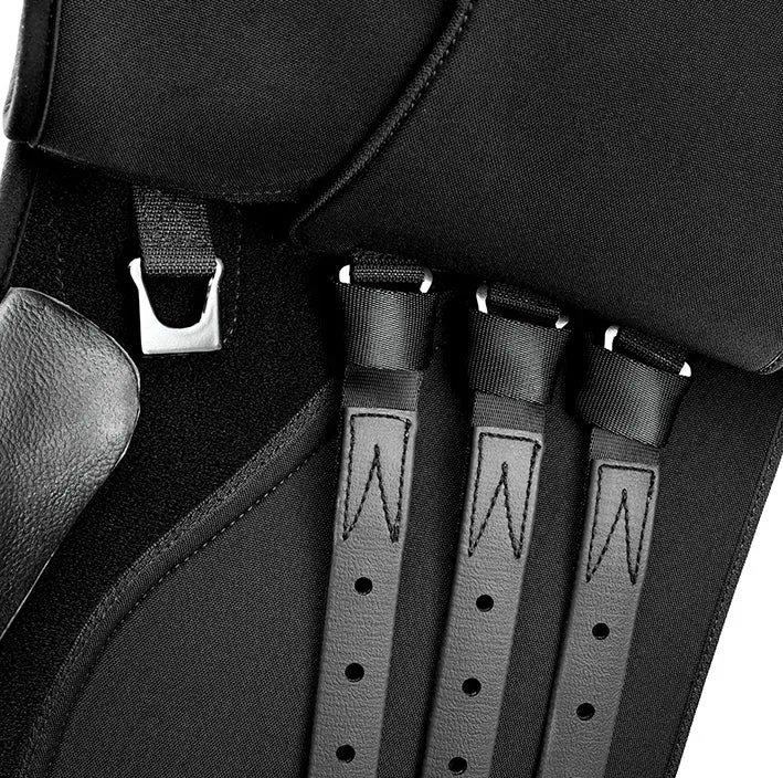 Wide All Purpose D'Lux Saddle - Cair