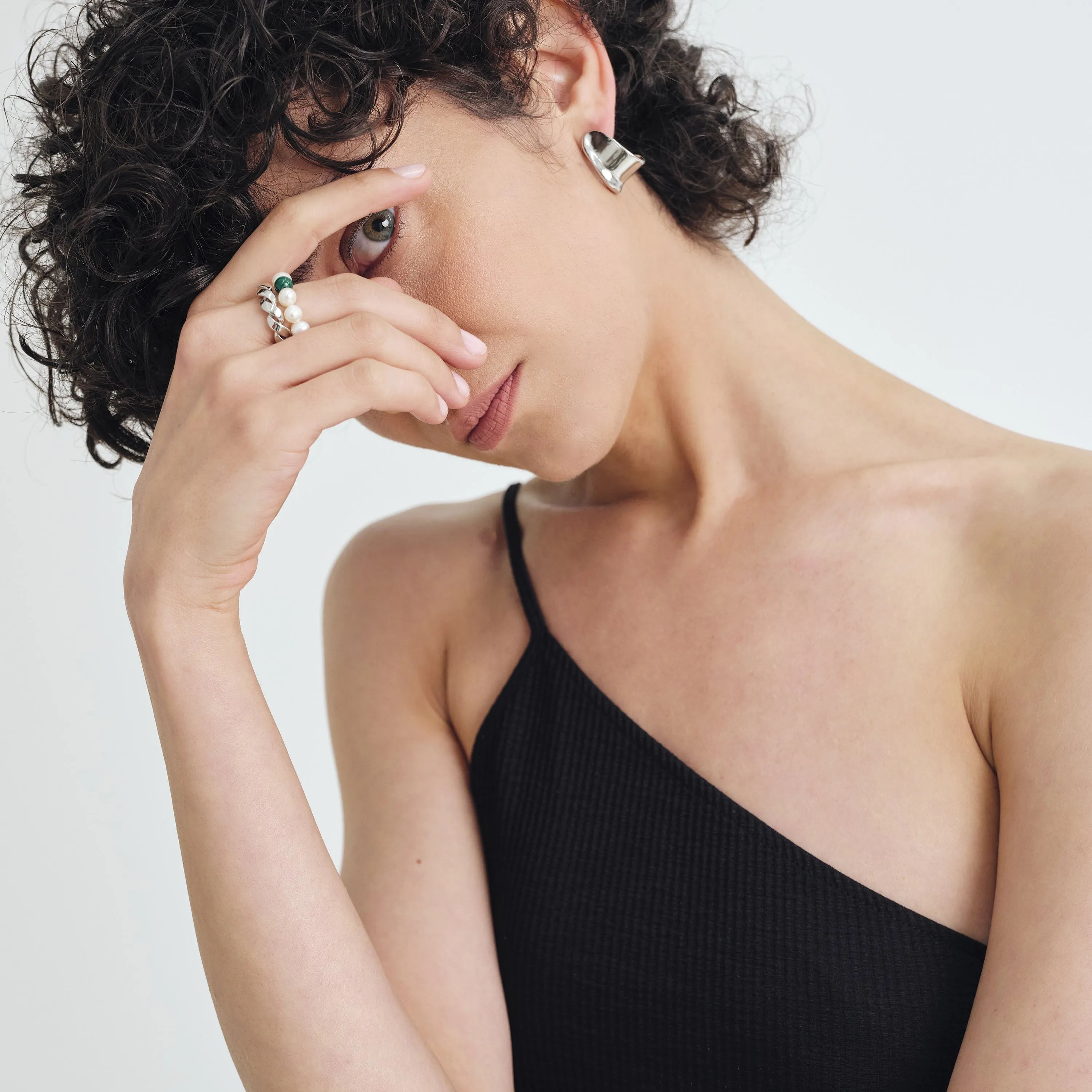 Wide Loop Earrings