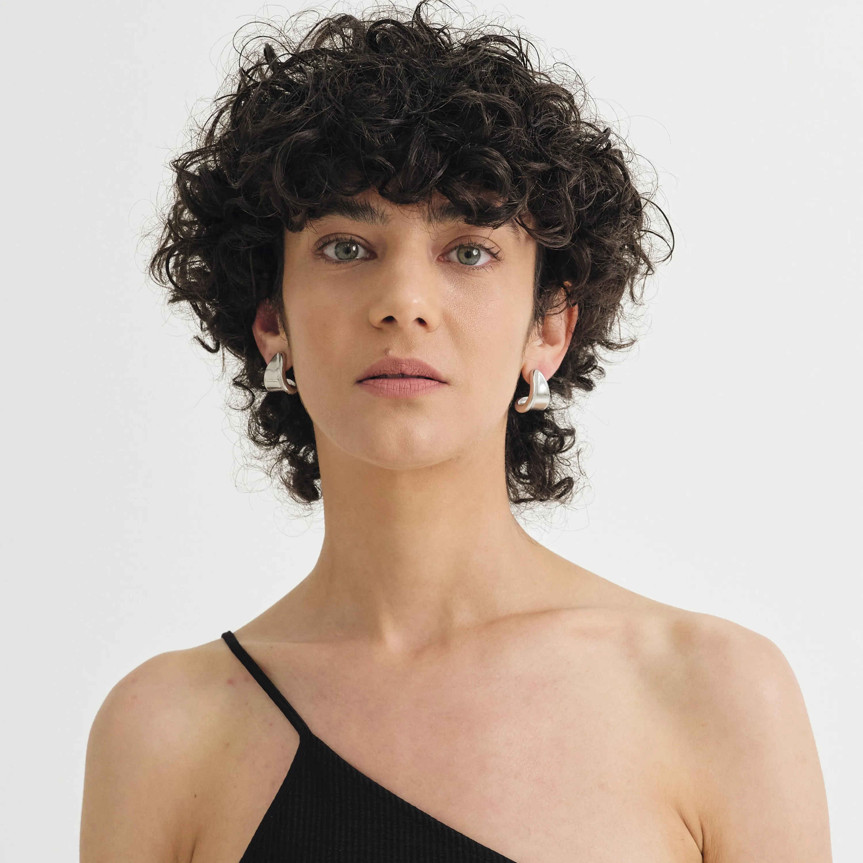 Wide Loop Earrings