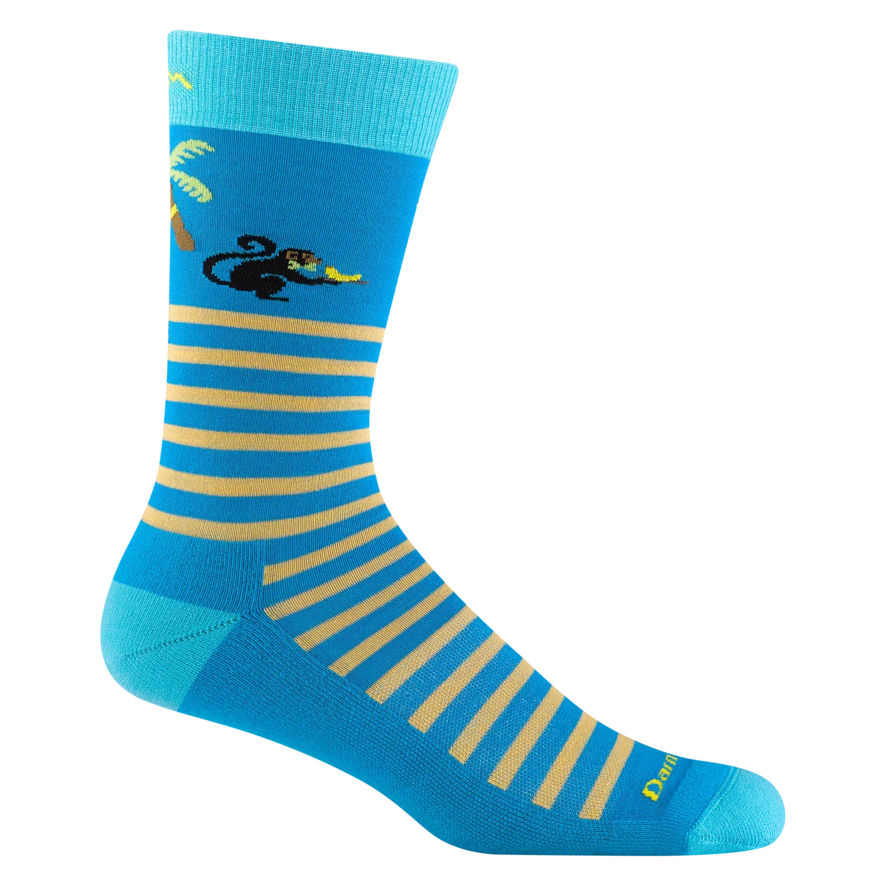 Wild Life Crew Lightweight Lifestyle Sock w/ Cushion (Men's) - D6096M