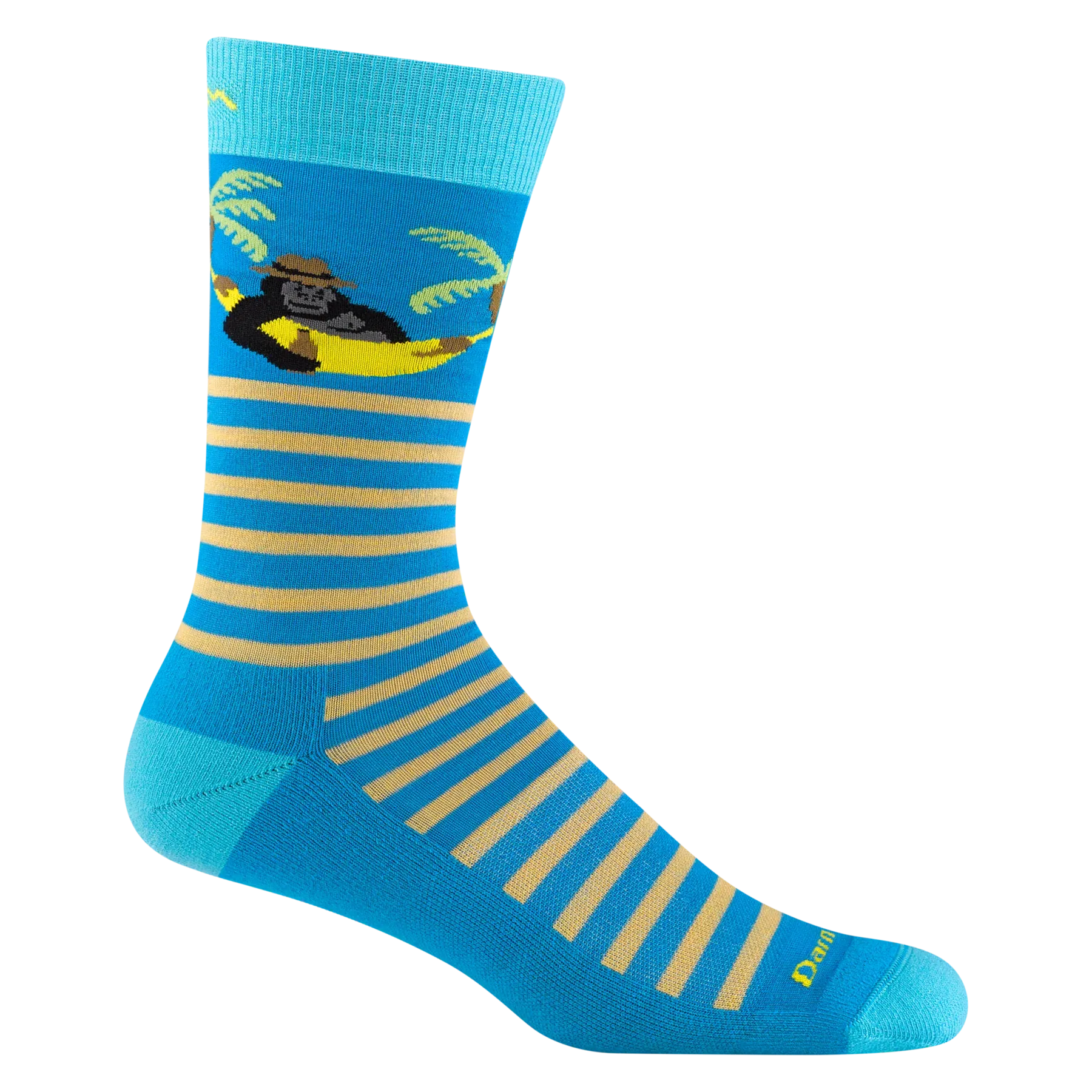 Wild Life Crew Lightweight Lifestyle Sock w/ Cushion (Men's) - D6096M