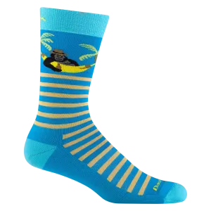 Wild Life Crew Lightweight Lifestyle Sock w/ Cushion (Men's) - D6096M