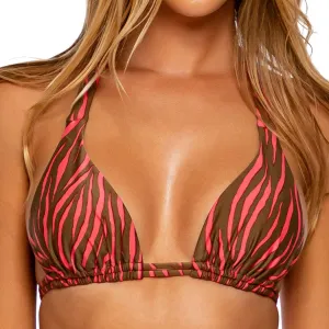 WILD LOVE - Triangle Halter Top