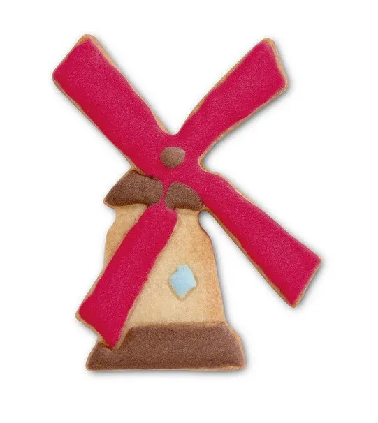 Windmill Cookie Cutter 9cm