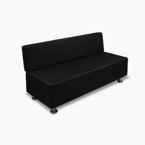 Winter 3 Seater Waiting Lounge with Back Rest