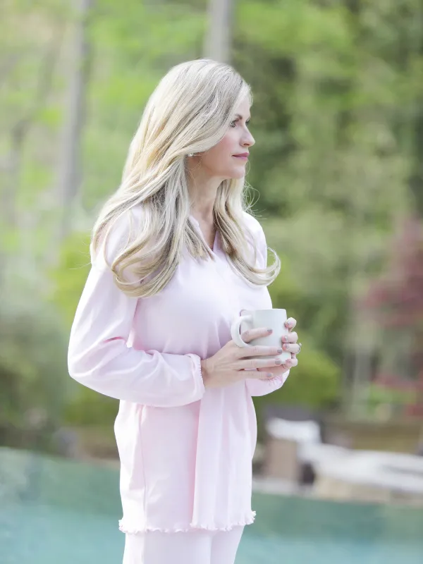 Women’s Pima Lynn Lounge Top