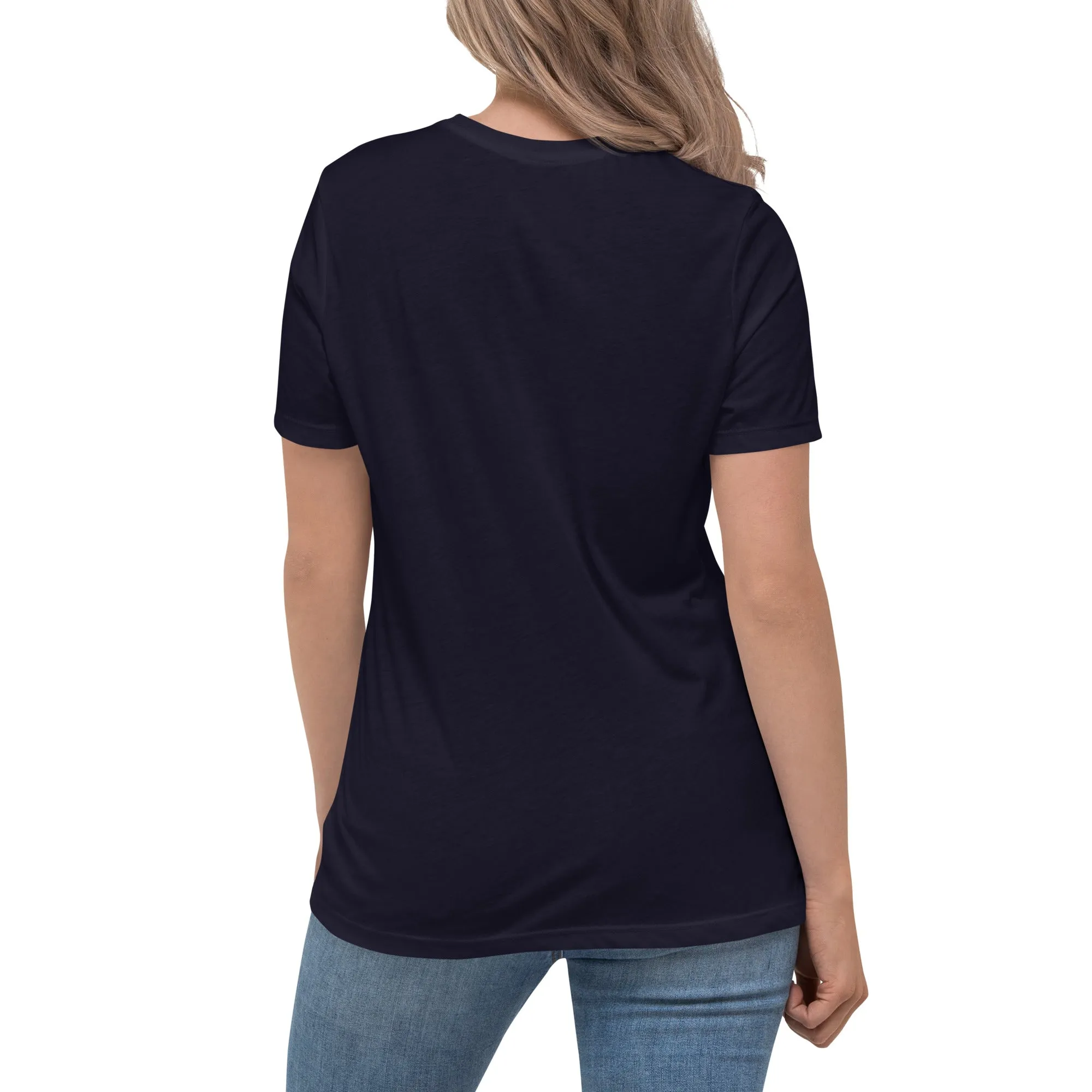 Women's Relaxed T-Shirt Patriotic T Shirt, Playful, Gift for Her,