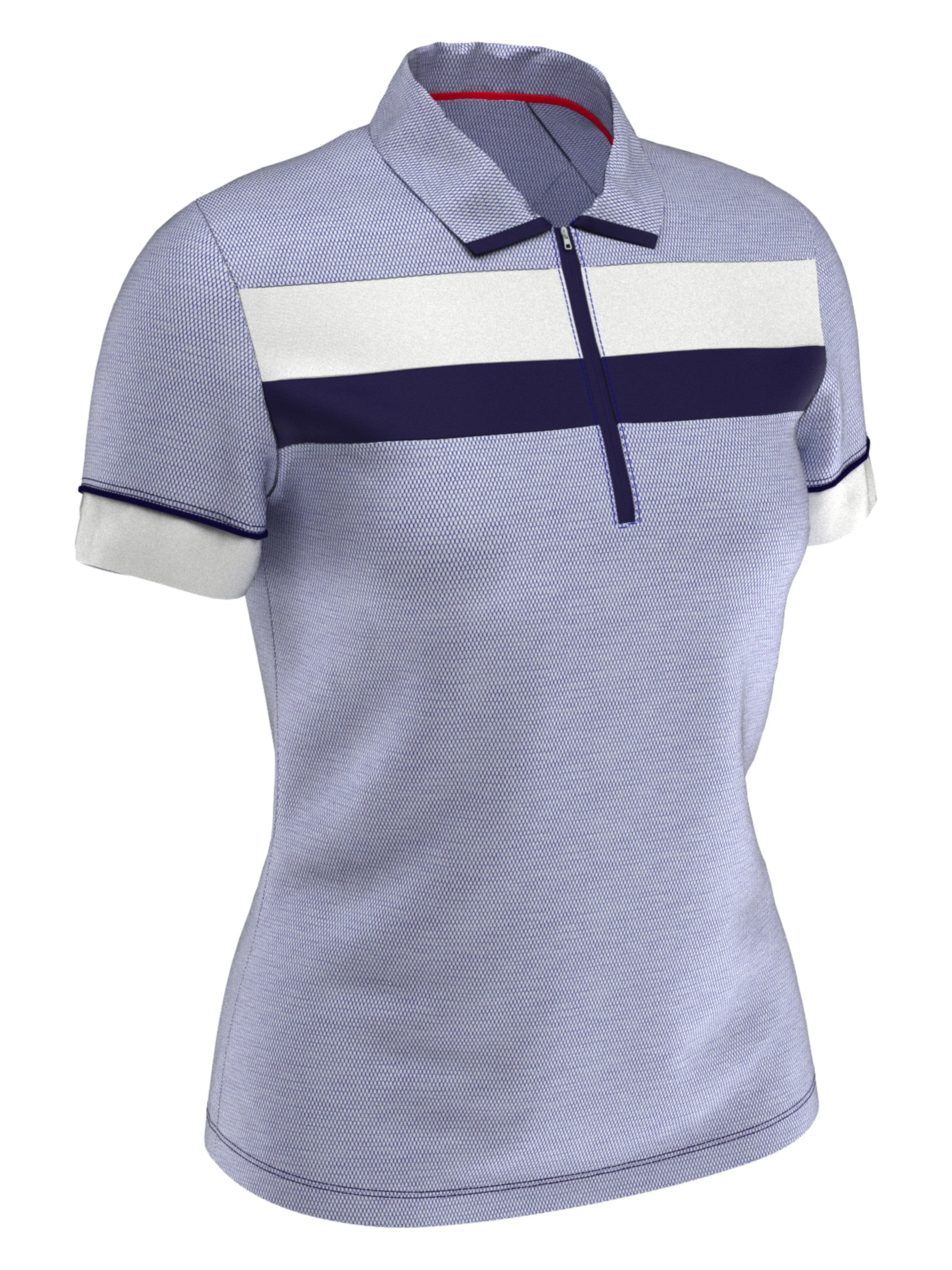 Womens Swing Tech™ Zip Polo