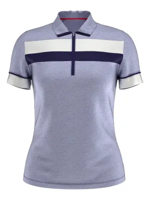 Womens Swing Tech™ Zip Polo