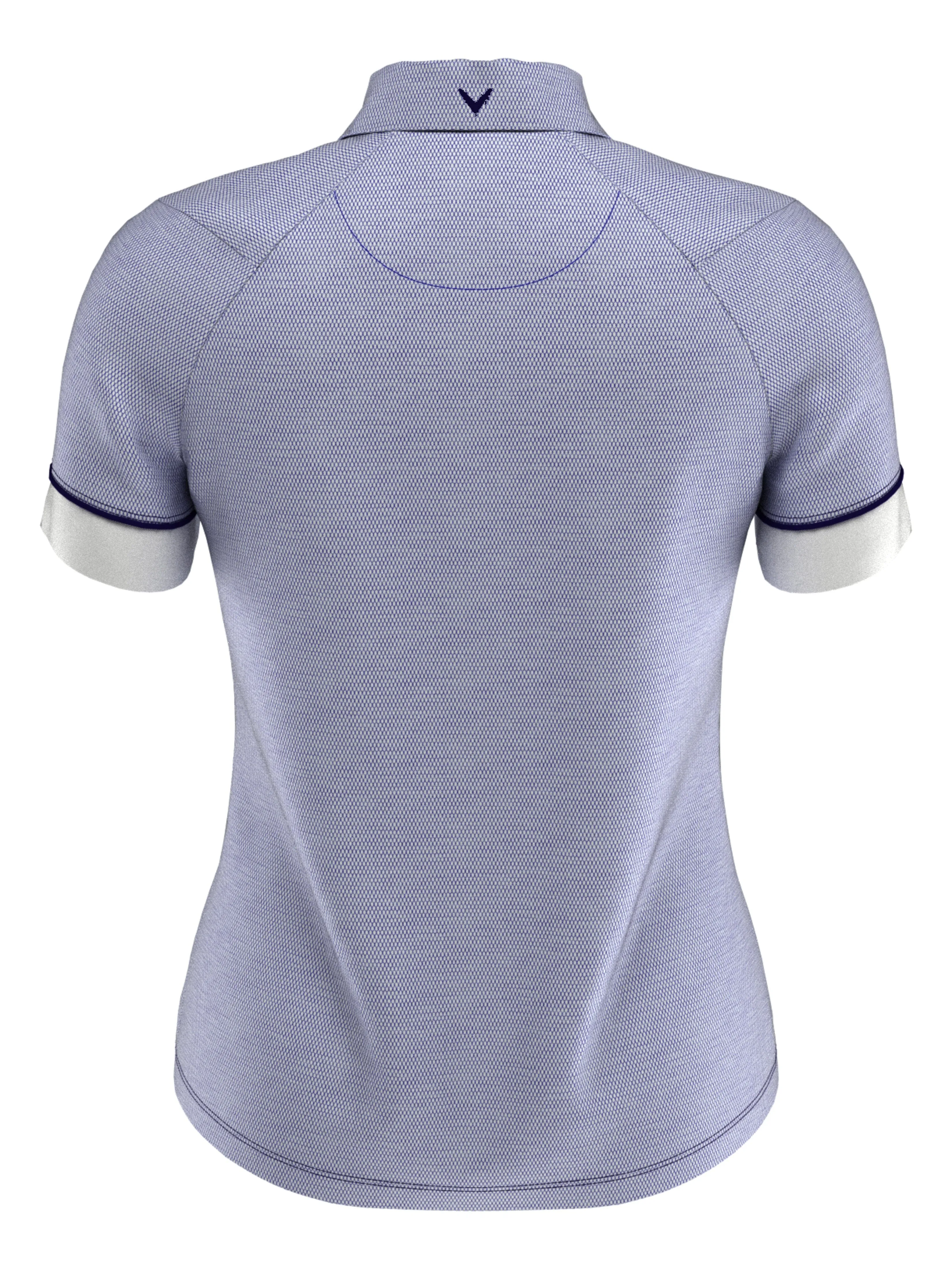Womens Swing Tech™ Zip Polo