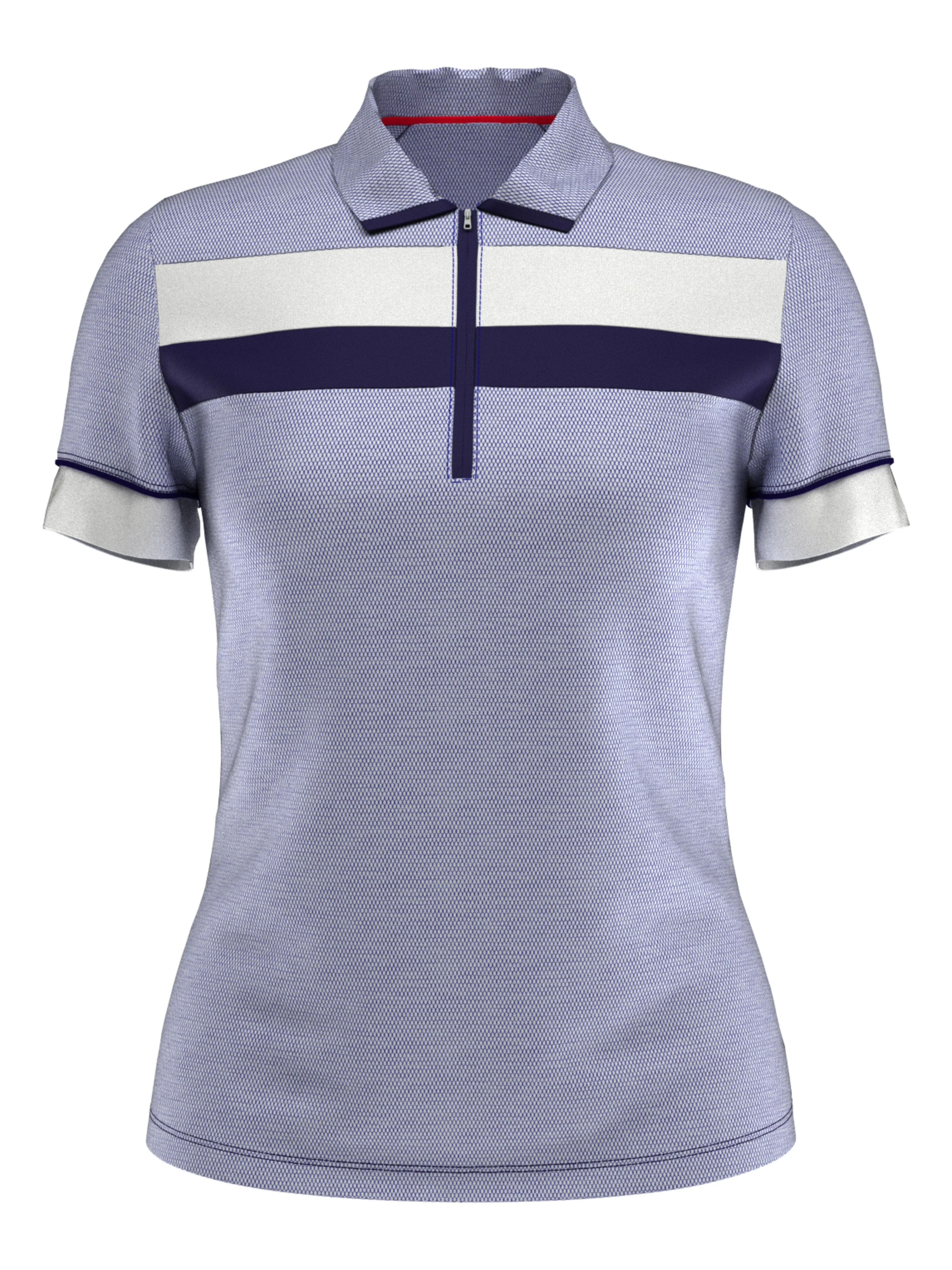 Womens Swing Tech™ Zip Polo