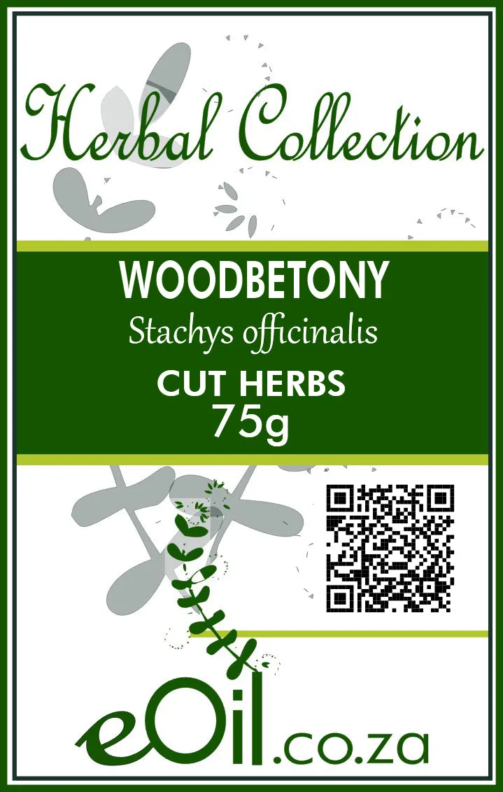 Woodbetony Dried - Herbal Collection