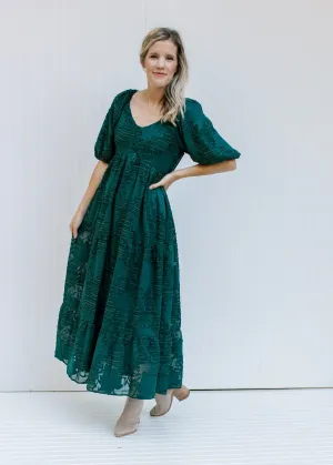 X Specifically Teal Dress