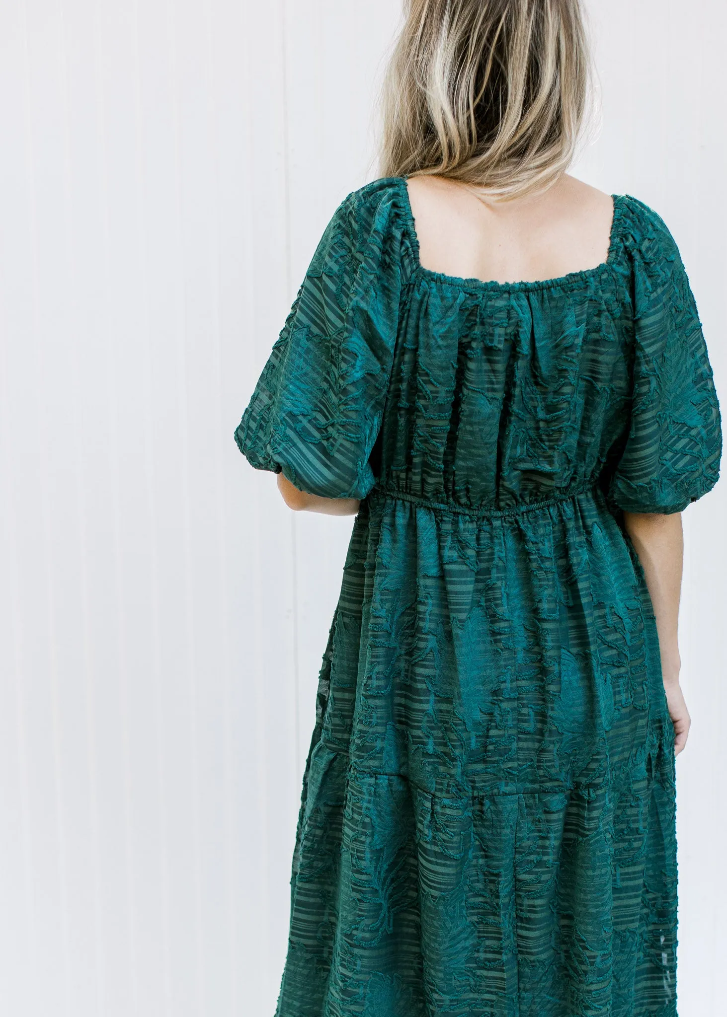 X Specifically Teal Dress