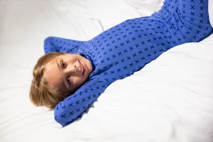 Yarn Stitch Patches Printed PJ-Navy