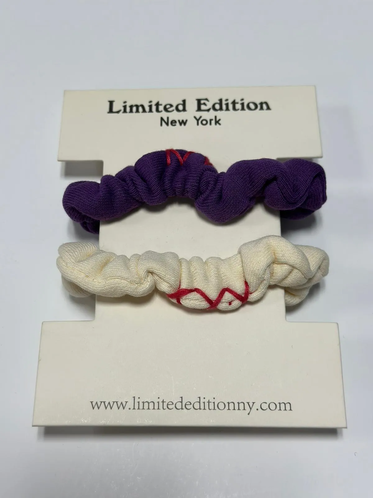 Yarn Stitched 2 Pack Scrunchy