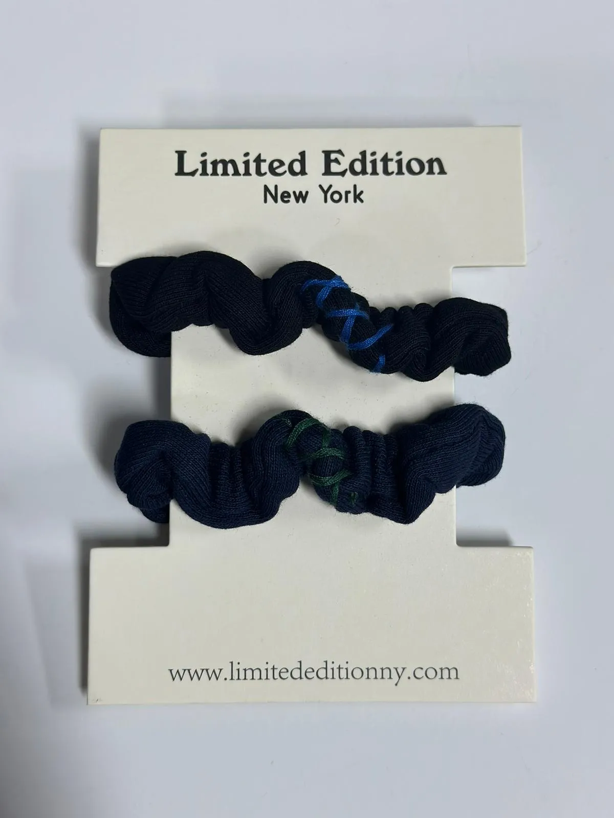 Yarn Stitched 2 Pack Scrunchy