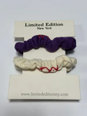 Yarn Stitched 2 Pack Scrunchy