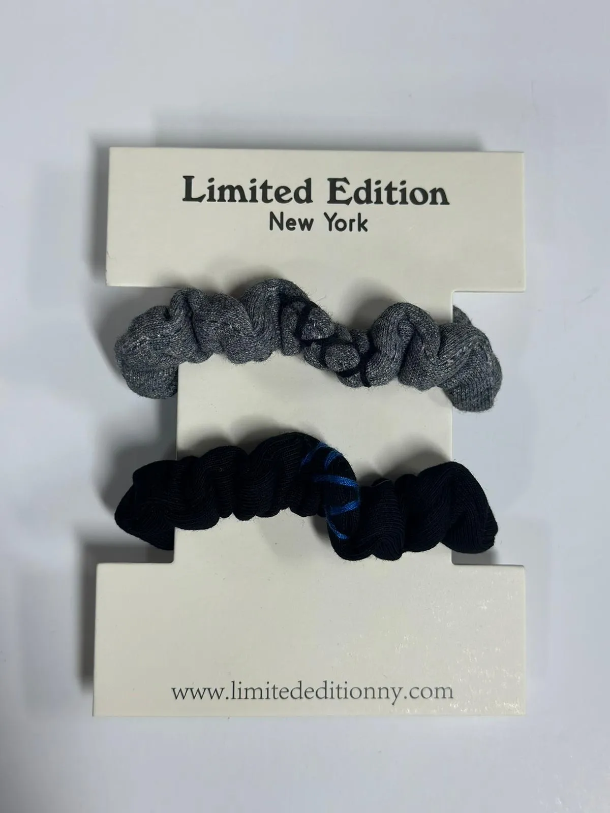 Yarn Stitched 2 Pack Scrunchy