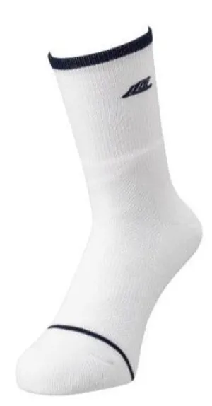 Yonex 19229YX Lee Chong Wei LCW Badminton Socks - White