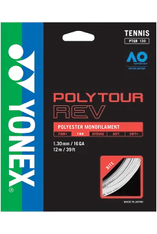 Yonex Polytour REV 16G / 1.30 mm - White