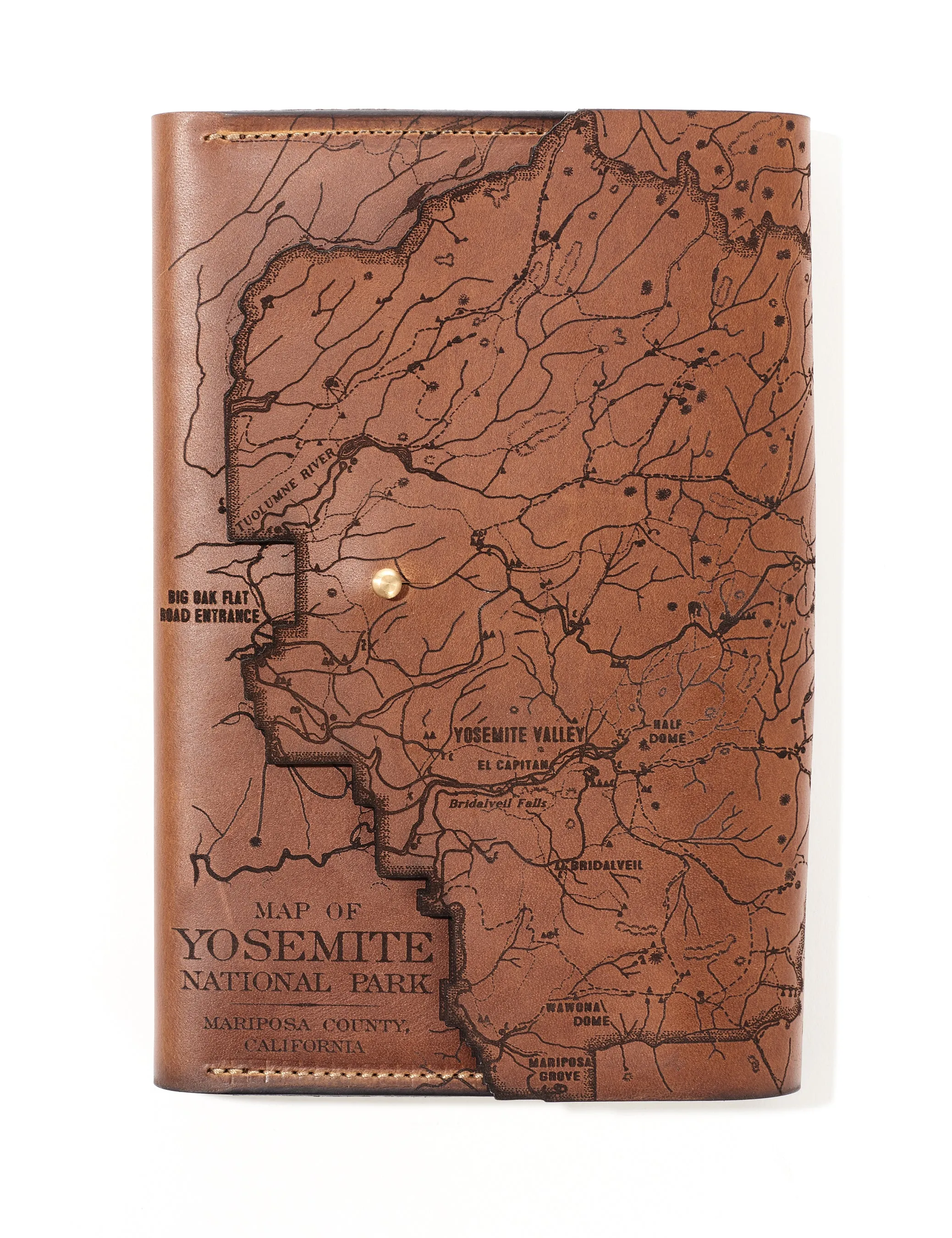Yosemite National Park Map Journal