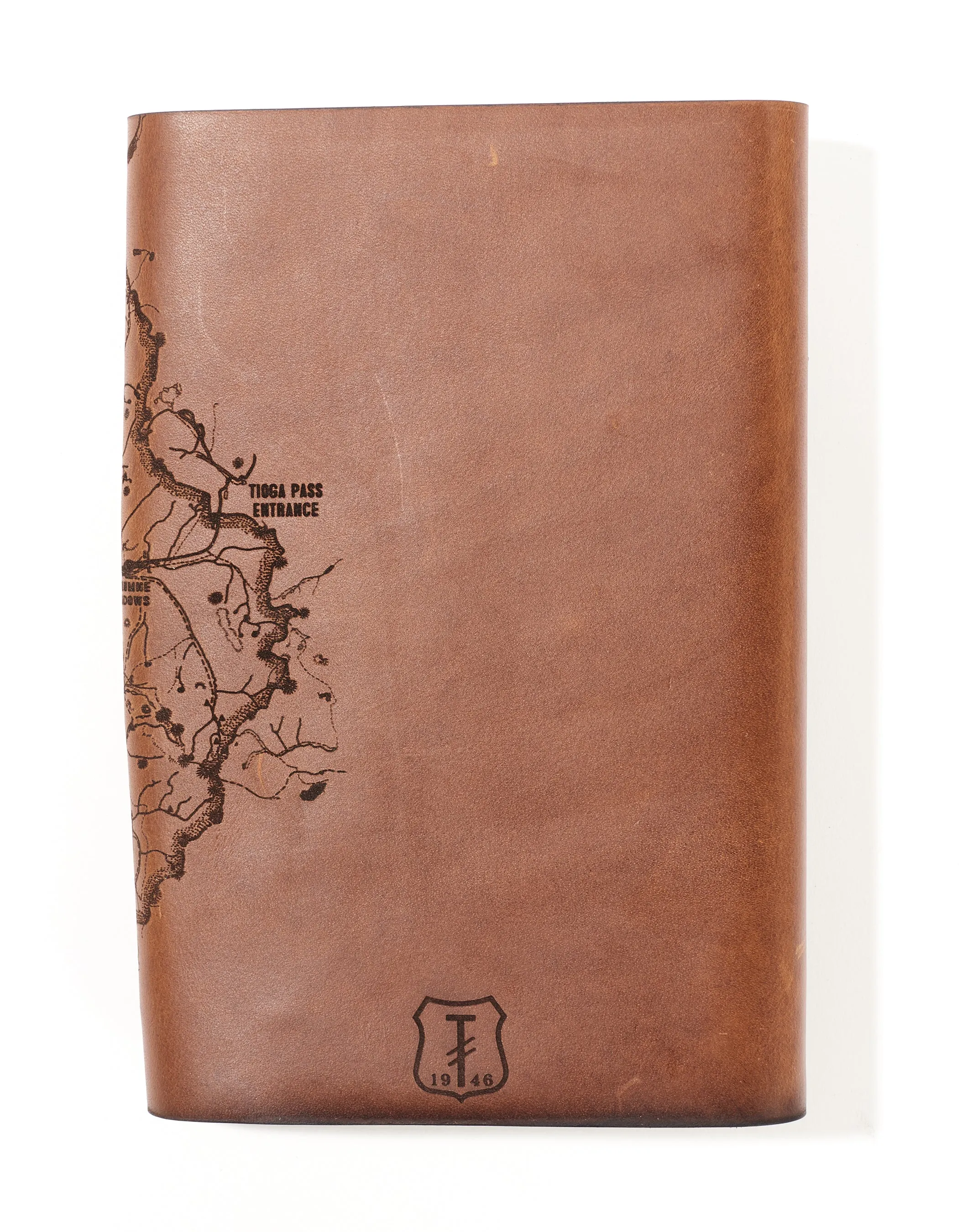Yosemite National Park Map Journal