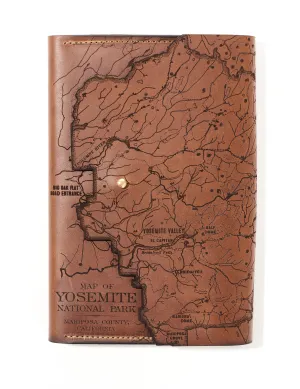 Yosemite National Park Map Journal