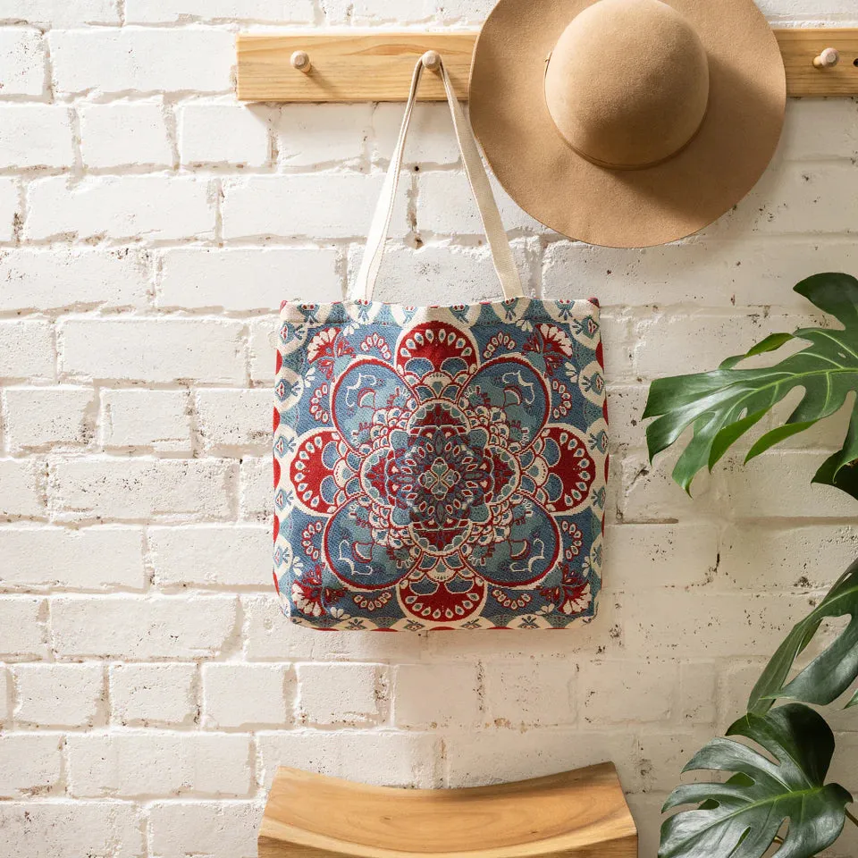 'You'll Be Mine' Woven Tote Bag