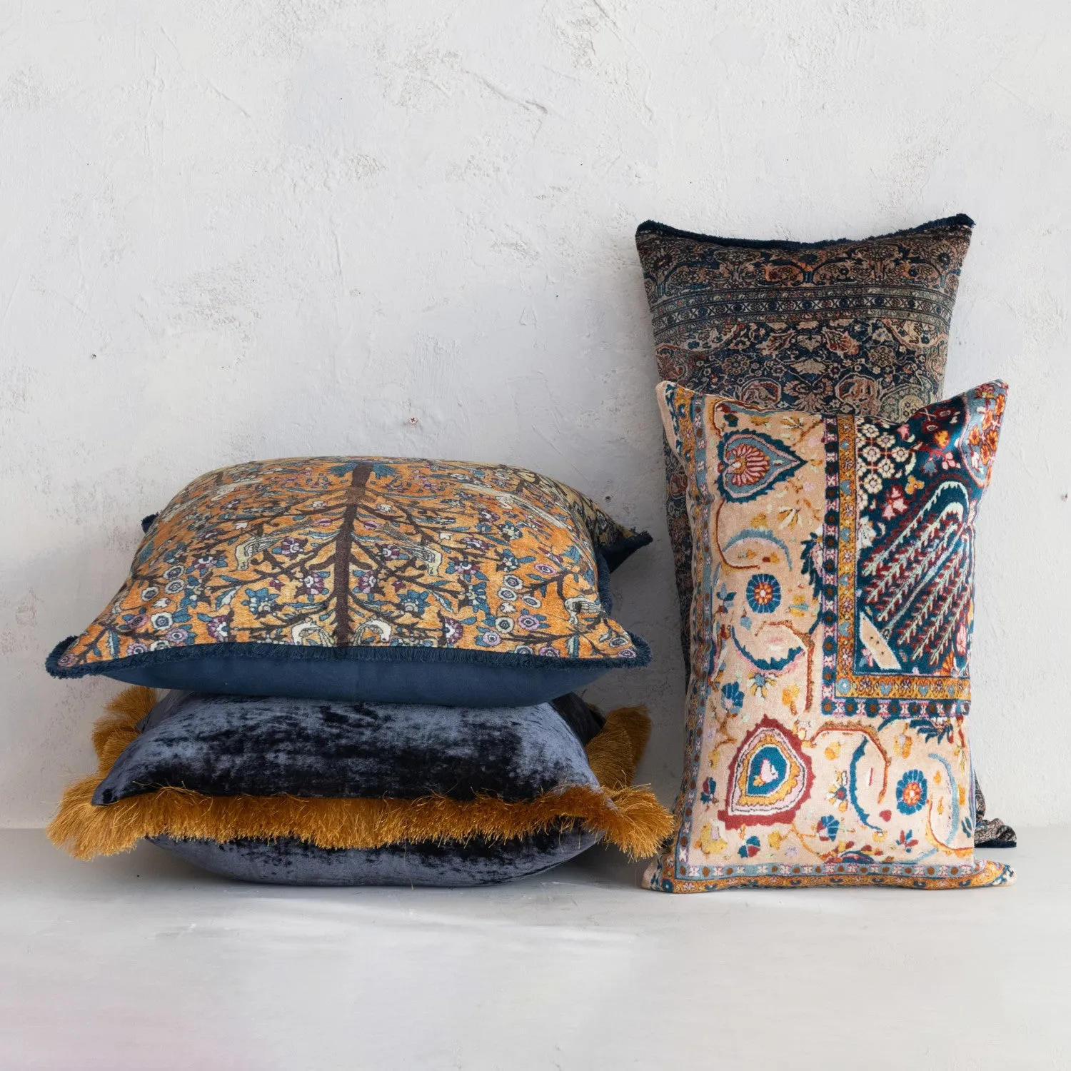 Your Majesty Velvet Pillow