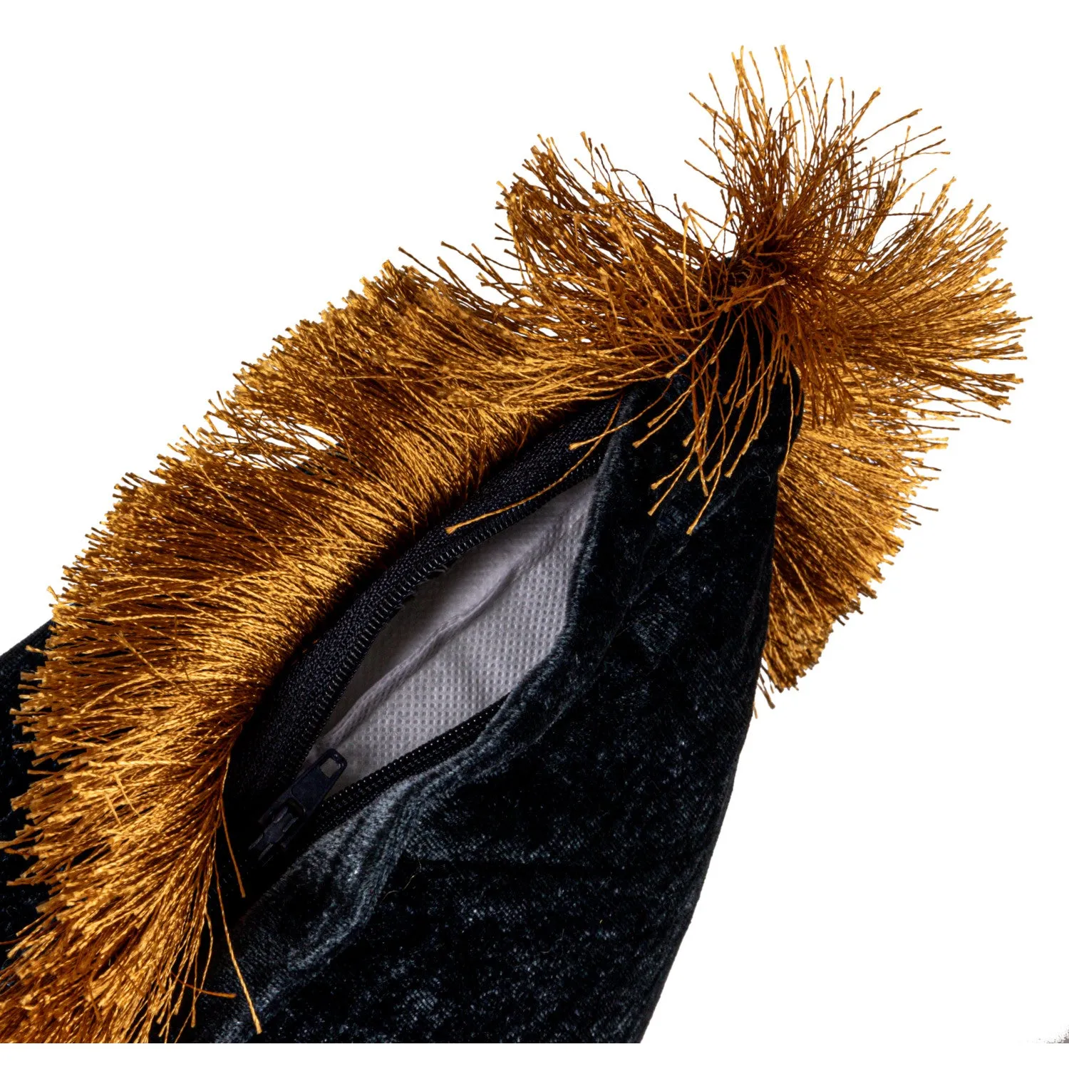 Your Majesty Velvet Pillow