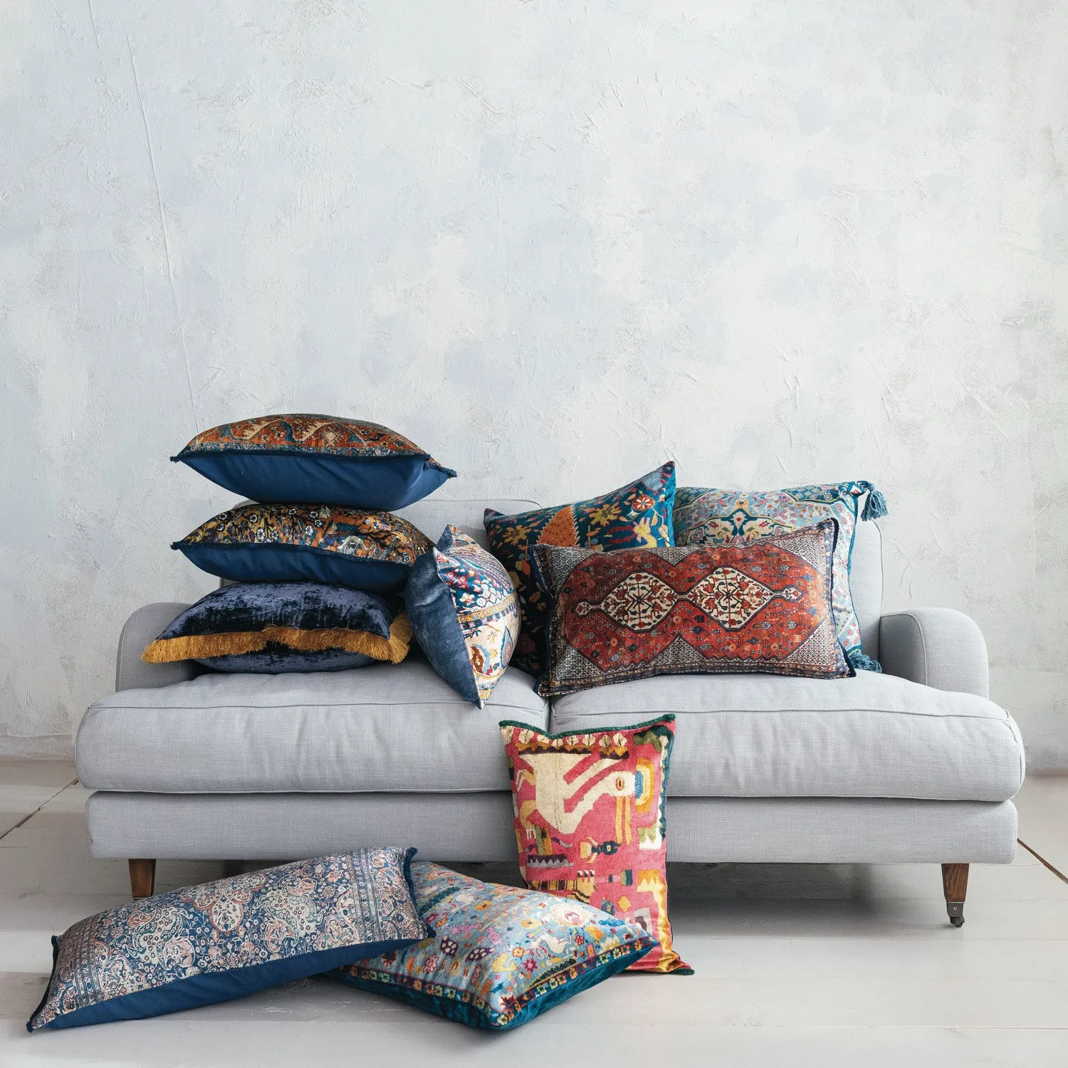 Your Majesty Velvet Pillow
