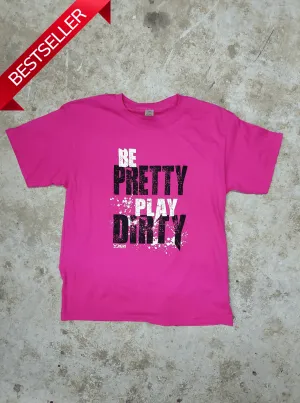 Youth OG Tee (Pink Large Left)